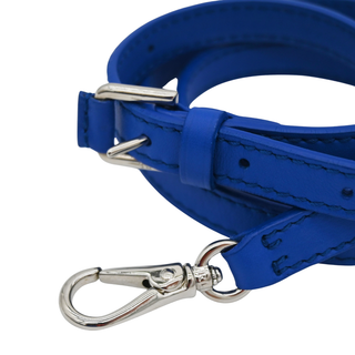 RALPH LAUREN | Blue Mini Ricky Leather Bag