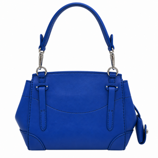 RALPH LAUREN | Blue Mini Ricky Leather Bag