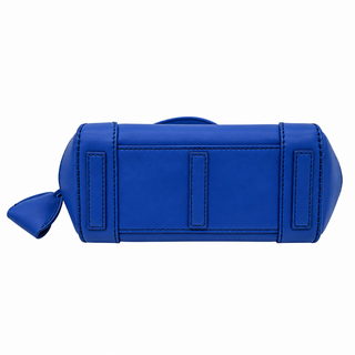 RALPH LAUREN | Blue Mini Ricky Leather Bag