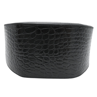 STAUD | Frida Croc-Embossed Leather Handle Bag