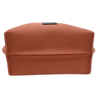 GRAF LANTZ | Rust Hana Merino Wool Felt Tote Bag