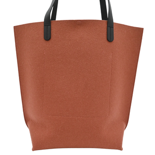 GRAF LANTZ | Rust Hana Merino Wool Felt Tote Bag