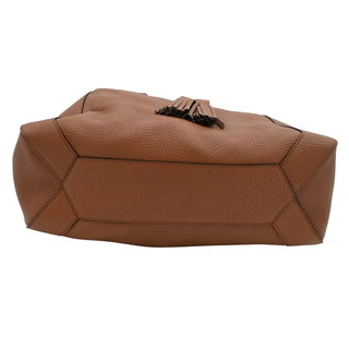 MULBERRY | Brown Millie Grained Leather Tote Bag