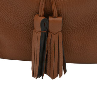 MULBERRY | Brown Millie Grained Leather Tote Bag