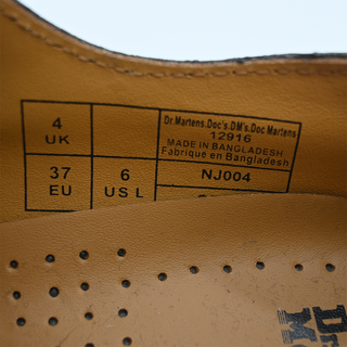 DR MARTENS | 8065 Smooth Leather Mary Jane Shoes