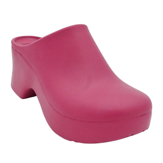LOEWE | Pink Terra Rubber Clogs
