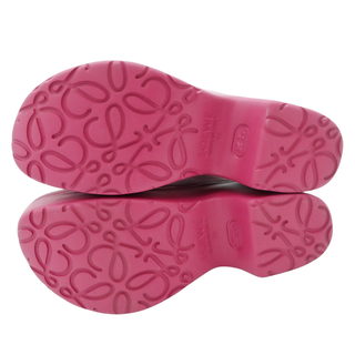 LOEWE | Pink Terra Rubber Clogs