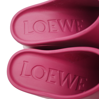 LOEWE | Pink Terra Rubber Clogs