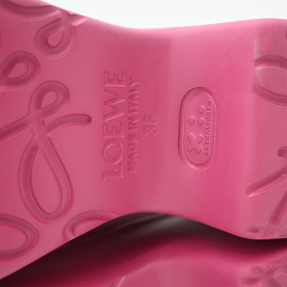 LOEWE | Pink Terra Rubber Clogs
