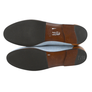 TOD'S | T Chain Denim Loafers
