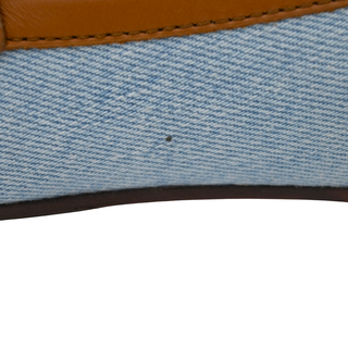 T Chain Denim Loafers