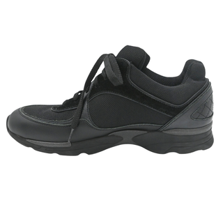 CHANEL | CC Logo Mixed-Material Sneakers