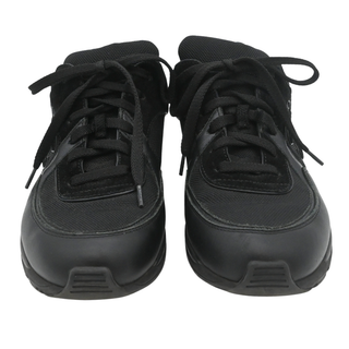 CC Logo Mixed-Material Sneakers
