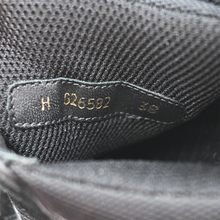 CHANEL | CC Logo Mixed-Material Sneakers