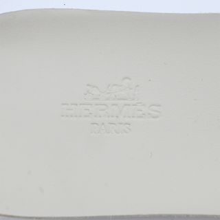 HERMES | Ivory & Black Leather Platform Chelsea Boots