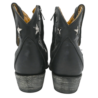 OLD GRINGO | Star Cowhide Leather Western Ankle Boots