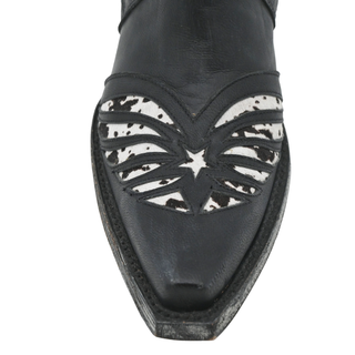 OLD GRINGO | Star Cowhide Leather Western Ankle Boots