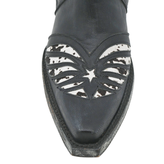 OLD GRINGO | Star Cowhide Leather Western Ankle Boots