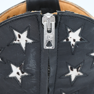OLD GRINGO | Star Cowhide Leather Western Ankle Boots