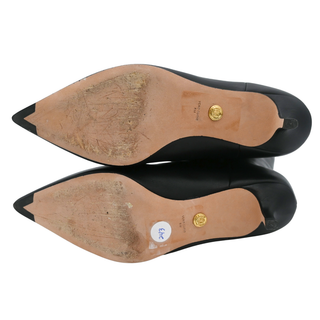 VERONICA BEARD | Lisa Kitten-Heel Wide-Calf Leather Boots