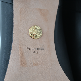 VERONICA BEARD | Lisa Kitten-Heel Wide-Calf Leather Boots