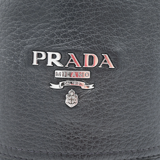 PRADA | Pebbled Leather Riding Boots