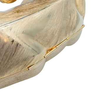 JUDITH LEIBER | Crystal Equestrian Resting Horse Minaudière Clutch