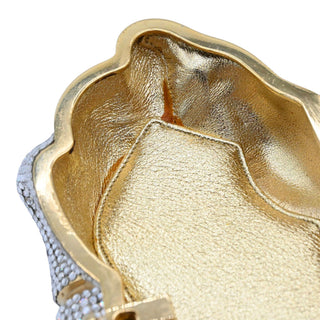 JUDITH LEIBER | Crystal Equestrian Resting Horse Minaudière Clutch