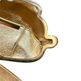 JUDITH LEIBER | Crystal Equestrian Resting Horse Minaudière Clutch