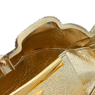 JUDITH LEIBER | Crystal Equestrian Resting Horse Minaudière Clutch