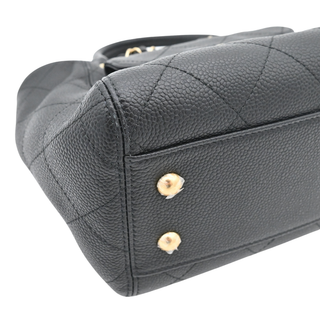 CHANEL | Small Shopping Bag Caviar Leather Tote Bag