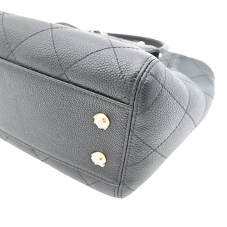 CHANEL | Small Shopping Bag Caviar Leather Tote Bag