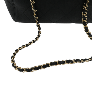CHANEL | Small Shopping Bag Caviar Leather Tote Bag