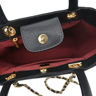 CHANEL | Small Shopping Bag Caviar Leather Tote Bag