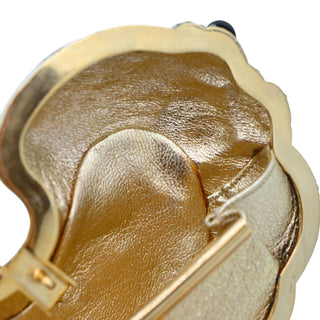 JUDITH LEIBER | Chinese Foo Dog Crystal Minaudière Clutch