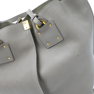 CHLOE | Taupe Grained Leather Tote Bag