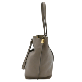 CHLOE | Taupe Grained Leather Tote Bag
