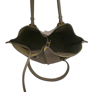 CHLOE | Taupe Grained Leather Tote Bag