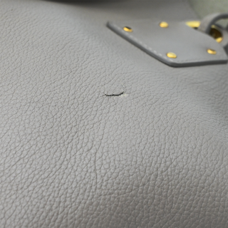 CHLOE | Taupe Grained Leather Tote Bag