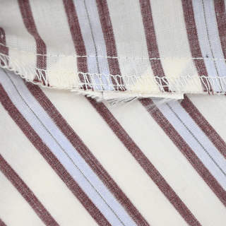LELA ROSE | Striped Boat Neck Blouse