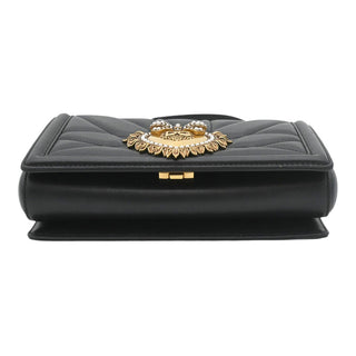 DOLCE & GABBANA | Quilted Nappa Leather Devotion Bag