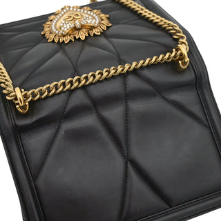 DOLCE & GABBANA | Quilted Nappa Leather Devotion Bag