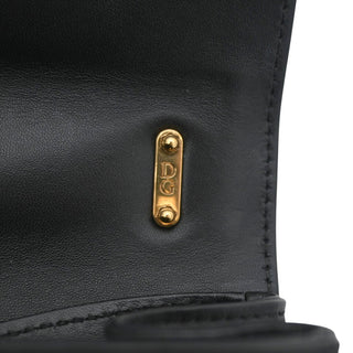 DOLCE & GABBANA | Quilted Nappa Leather Devotion Bag