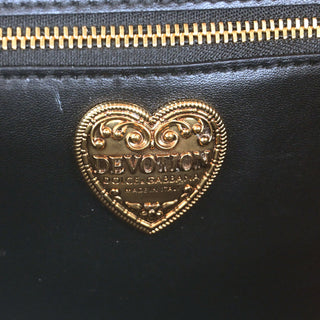 DOLCE & GABBANA | Quilted Nappa Leather Devotion Bag