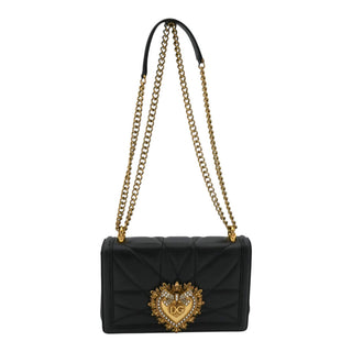 DOLCE & GABBANA | Quilted Nappa Leather Devotion Bag
