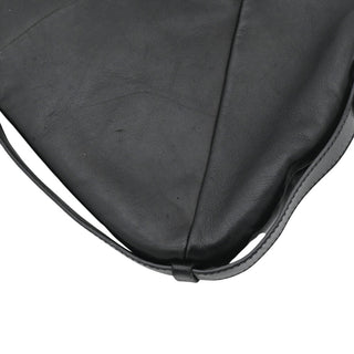 YSL | Black Leather Mombasa Shoulder Bag