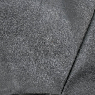 YSL | Black Leather Mombasa Shoulder Bag