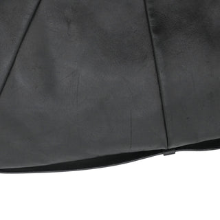 YSL | Black Leather Mombasa Shoulder Bag
