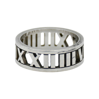 TIFFANY & CO | Atlas Cutout Band Ring