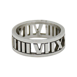 TIFFANY & CO | Atlas Cutout Band Ring